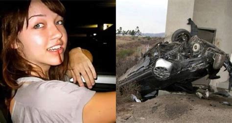 accident de nikki catsouras|CHP settles over leaked photos of woman killed in crash